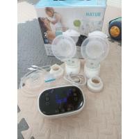 ราคา NATUR เครื่องปั๊มนมไฟฟ้าคู่ รุ่น D-5 ใช้งานง่าย สะดวกทุกที่ (มือสอง) (40829017118)