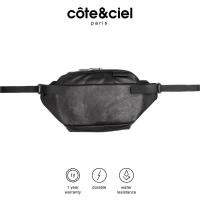 ราคา COTE&CIEL กระเป๋าสะพายทรง SLING BAG รุ่น ISARAU Sl ALIAS COWHIDE LEATHER สี AGATE BLACK กระเป๋าคาดเอว กระเป๋าคาดอก (21047220250)