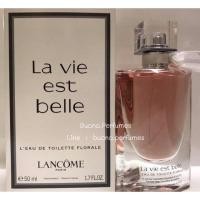 ราคา Lancome La Vie Est Belle Florale EDT 50 ml. Tester/กล่องขาว (734320180)