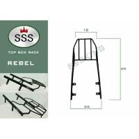 ราคา ตระแกรงท้าย Honda Rebel 300/500 (แถมตัวยึดโทรศัพท์ Motowolf มูลค่า 500) (5782166349)