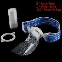 ราคา Luckpro Coostomy Bags Belt Drainable Urostomy Bag Drainable Ileostomy Pouch Care . (57965006050)