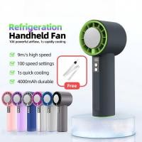 ราคา LAMJAD-FAN GFs006 พัดลมพกพา 4000mah พัดลม Type C หมอกเย็น พัดลมไอเย็น 100 ระดับ พัดลมมือถือ (55407483504)