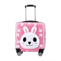 ราคา กระเป๋าเดินทางล้อลากเด็ก กระเป๋าเดินทางขึ้นเครื่อง 18 นิ้ว 3 กระเป๋าเดินทางลายการ์ตูน ล้อสากล ของขว (50162094125)