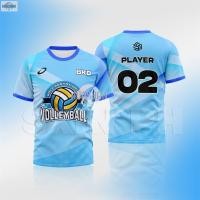 ราคา ปรับแต่งได้4 ดีไซน์ใหม่ ซับทั้งตัว เสื้อวอลเล่ย์บอลชายและหญิง เสื้อผ้าทีม เสื้อยืดสําหรับผู้ชายทีส (49516008303)
