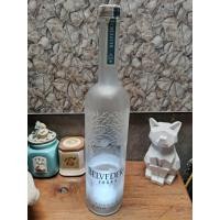 ราคา ขวดเหล้าเปล่า Belvedere vodka 1.75 ลิตร ขนาดแมกนัม ขวดใหญ่ ก้นมีไฟ หายากเป็นระดับซูเปอร์พรีเมียมจากโปแลนด์ สะสม รึ โชว์ (49410757351)