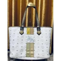 ราคา MCM Shopping bag กระเป๋าถือ ของแท้ (22935719103)