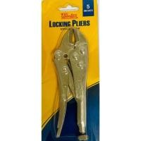 ราคา คีมล็อคปากตรง 5" Winton ตัวจิ๋ว Locking Pliers (51054949139)