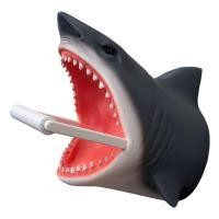 ราคา AMOONA Novel Shark Tissue Holder for Restroom Counter Paper Storage and Pull (44083835242)