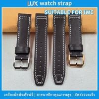 ราคา เหมาะสำหรับสายหนังลูกวัวสีน้ำตาลของ IWC ขนาด 20 มม., 21 มม. และ 22 มม. ใช้ได้กับรุ่น Pilot Chronograph และ Marker (45713062849)