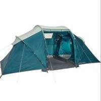ราคา QUECHUA เต็นท์ 2 ห้องนอนรุ่น Arpenaz 4.2 สำหรับ 4 คน แท้% (6123469593)