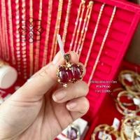 ราคา จี้ทับทิมแท้ ทับทิมพม่า เครื่องประดับ อัญมณีเสริมดวง เสริมโชคลาภ สินค้าเป็นของแท้มีใบรับประดัน 100% (14789444993)