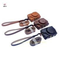 ราคา เคสกระเป๋าใส่กล้อง หนัง PU สําหรับ Sony RX100M5 DSC-RX100M4 DSC-RX100M3 (15685781638)