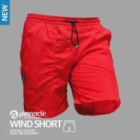 ราคา Pinnacle Pro Official Wind Classic Short V1 - สีแดง (46614961398)