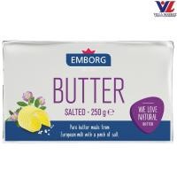 ราคา [สินค้าส่งด่วน] [5661] Emborg Butter Salted 200 G เอ็มบอร์ก เนยชนิดเค็ม 200 กรัม (45261734748)