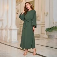 ราคา ▥ เสื้อคลุมผู้หญิงแขนกุด 2 ชิ้นมุสลิม (ชุด + ด้านบน) (26980637754)