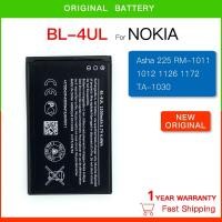 ราคา แบตเตอรี่ แท้ BL-4UL สำหรับ Nokia 3310 2017 TA1030 Lumia 225 RM-1011 RM-1172 RM-1126 bl-4ul / 3.7V 1200mAh จัดส่งในไทย (26103627966)