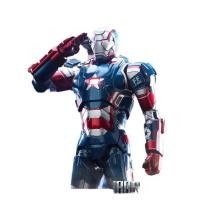 ราคา วอร์แมชชีน MK1 Iron Patriot Marvel ZD Toys ฟิกเกอร์แอคชั่น ของเล่นตัวตั้งโชว์ Iron Man3 (53615800981)