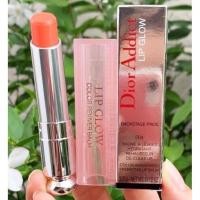 ราคา แท้ 100% Christian Dior Dior Addict Lip Glow 3.5g #004 Coral (12628986619)