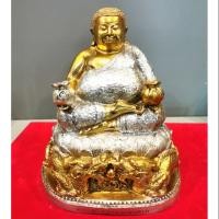 ราคา พระสังกัจจายน์ ประทานถุงเงินถุงทอง ขนาดบูชา ปลุกเสก​ ณ วัดมังกรกมลาวาส(วัดเล่งเน่ยยี่)จ.กรุงเทพ​ ปี2500 (5137893428)