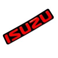 ราคา โลโก้รถยนต์ ISUZU รุ่น D-MAX all new,MU-X (แดง) (3891183082)