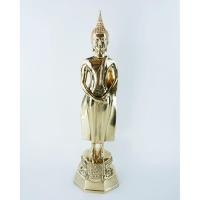 ราคา พระบูชาปางถวายเนตร 9 นิ้ว พระประจำวันอาทิตย์ เนื้อทองเหลือง สูงสองฟุต (18560133083)