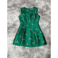 ราคา ชุดเดรสมือ2 สีเขียวแมลงทับ (23873979024)