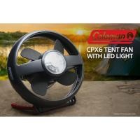 ราคา Coleman CPX6 Tent Fan With Led Light พัดลมมีไฟฉายในตัว (53112758694)