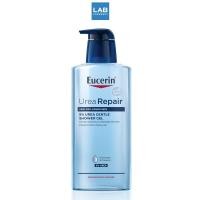 ราคา Eucerin Urea Repair 5 Urea Gentle Shower Gel 400 ml. ยูเซอริน ยูเรียรีแพร์ 5 ยูเรีย เจนเทิล ชาวเวอร์ เจล 400 มล. (45362117837)