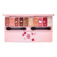 ราคา แท้ ETUDE HOUSE Play Color Eyes Palette CHERRY BLOSSOM พร้อมส่ง (1708380869)