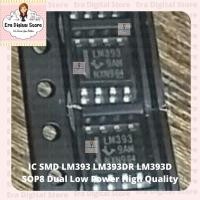 ราคา IC SMD LM393 LM393DR LM393D SOP8 พลังงานต่ําคู่ (50563027550)