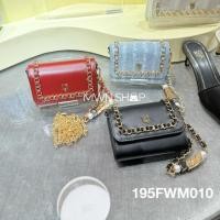 ราคา Lyn กระเป๋าสตางค์ มีโค้ดลด30% mika short woc พร้อมสายยาวสะพายข้าง สายคล้องแขน ของแท้จากชอป (44206604771)
