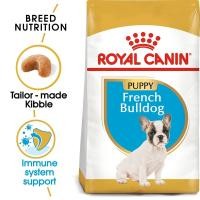 ราคา Royal Canin French Bulldog Puppy Food 3Kg อาหารสุนัข รอยัลคานินสำหรับ ลูกสุนัขพันธุ์เฟรนซ์บูลด๊อก (4996743732)