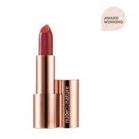 ราคา ของแท้/พร้อมส่ง Nude By Nature Moisture Shine Lipstick (#08 Garmet) 4g. มอยส์เจอร์ ชายน์ ลิปสติก (21148414585)