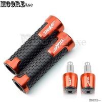ราคา Mooreaxe สําหรับ KTM Duke 390 250 RC 250 390 อุปกรณ์เสริมรถจักรยานยนต์ Handlebar Grips พร้อมปลาย CNC Alloy 7/8 ปลั๊กปลายแฮนด์ SBDTZ (26064973843)