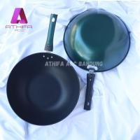 ราคา HIJAU กระทะเทฟล่อนสีเขียว Maifan 32ซม (49663561380)