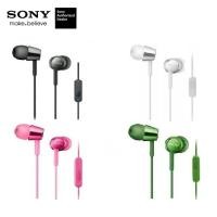 ราคา SONY MDR-EX155AP หูฟังไมโครโฟนแฮนด์ฟรี***รับประกันศูนย์โซนี่ไทย*** (3492890120)