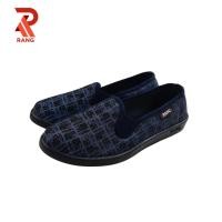 ราคา RANG แรง รองเท้าผ้าใบแบบสวม เพื่อสุขภาพ รุ่น 504 เหลี่ยมกรม เบอร์ 36-40 (27572770654)