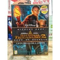 ราคา NATIONAL TREASURE 2 : BOOK OF SECRETS / ภาพยนตร์ : ปฏิบัติการเดือดล่าบันทึกสุดขอบโลก (DVD) มือ 1 (20134066424)