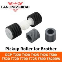 ราคา Pickup Roller สําหรับ Brother DCP T420 T425 T426 T500 T520 T720 T700 T725 T800 T820DW ลูกกลิ้งยางชุดยาง (54650340126)