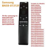 ราคา SAMSUNG BN59-01312F SMART TV รีโมทคอนโทรลพร้อมเสียง LCD LED BN5901312F RMCSPR1BP1 BN59-01312D QA55Q60RAW (42458140623)