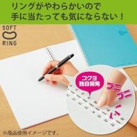 ราคา สมุดโน้ต KOKUYO Soft Ring Dotted 6mm Ruched B5 (45515080551)
