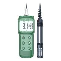 ราคา 2025 ใหม่ AE6607 เครื่องวัดออกซิเจนละลายน้ําแบบดิจิตอล DO Meter ช่วงการวัด 0.0~30.0mg/L (24648411473)