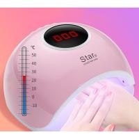 ราคา พร้อมส่ง!!! Star5 เครื่องอบเล็บเจล 72 วัตต์ สีขาว UV LED Smart Lamp 2.0 เครื่องอบเจล 72 watt (1914796974)