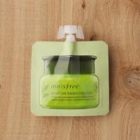 ราคา Innisfree Green Tea Balancing Cream 5ml