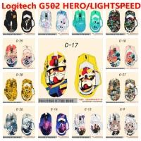 ราคา 31 สีสติกเกอร์ผิวใช้งานร่วมกับ Logitech G502 HERO / G502 LIGHTSPEED เมาส์ไร้สายไวนิล Decal Full Set Wrap ฟิล์มป้องกัน (52759718722)
