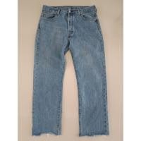 ราคา กางเกงยีนส์ Levi's ลีวายส์ 501แท้ (MADE IN EGYPT)สภาพสวย เอว34"สะโพก44" (55414280919)