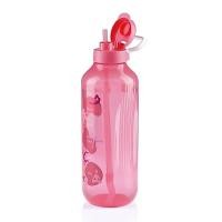 ราคา ! !! Tupperware AquaVibe (1 ชิ้น) 2 ลิตร มีหูหิ้วและหลอด (สีแดง) (54465067337)