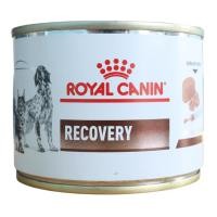 ราคา Royal Canin Recovery (195g) อาหารเปียกสูตรพักฟื้น สำหรับสุนัขและแมว ป่วย พักฟื้นหลังผ่าตัด เบื่ออาหาร พลังงานสูง (42279867141)