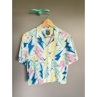 ราคา ส่งต่อ เสื้อเชิ๊ตลายกราฟฟิก Mossimo ไซส์ M (44650693628)