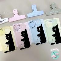 ราคา goodเคสโทรศัพท์ For iPhone 16 11 Pro Max Case iP 13 14 15 Pro Max 7 8 Plus เคส ลายแมวสองตัว ยอดนิยม เคสไอโฟนสวยๆ (51004791268)
